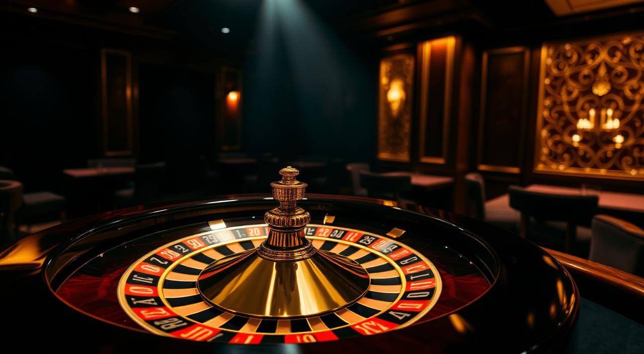 Live casino tafel met dealer in een stijlvolle lounge